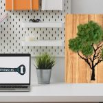 картина от скандинавски мъх