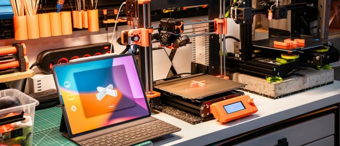 3d принтер - къде се случва магията?