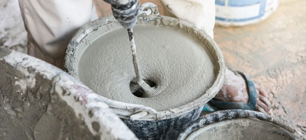 как се нанася варо-циментова мазилка