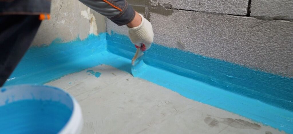 отстраняване на течове след нова хидроизолация