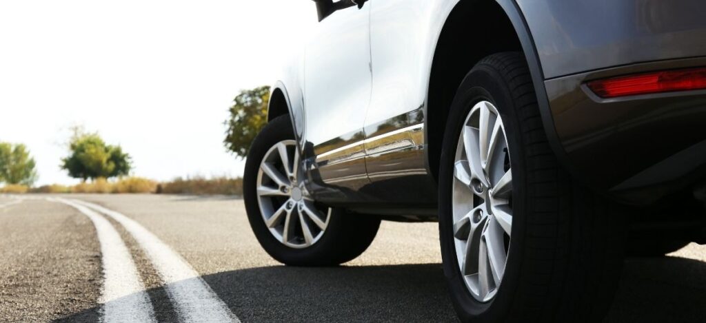 следи по колата гуми